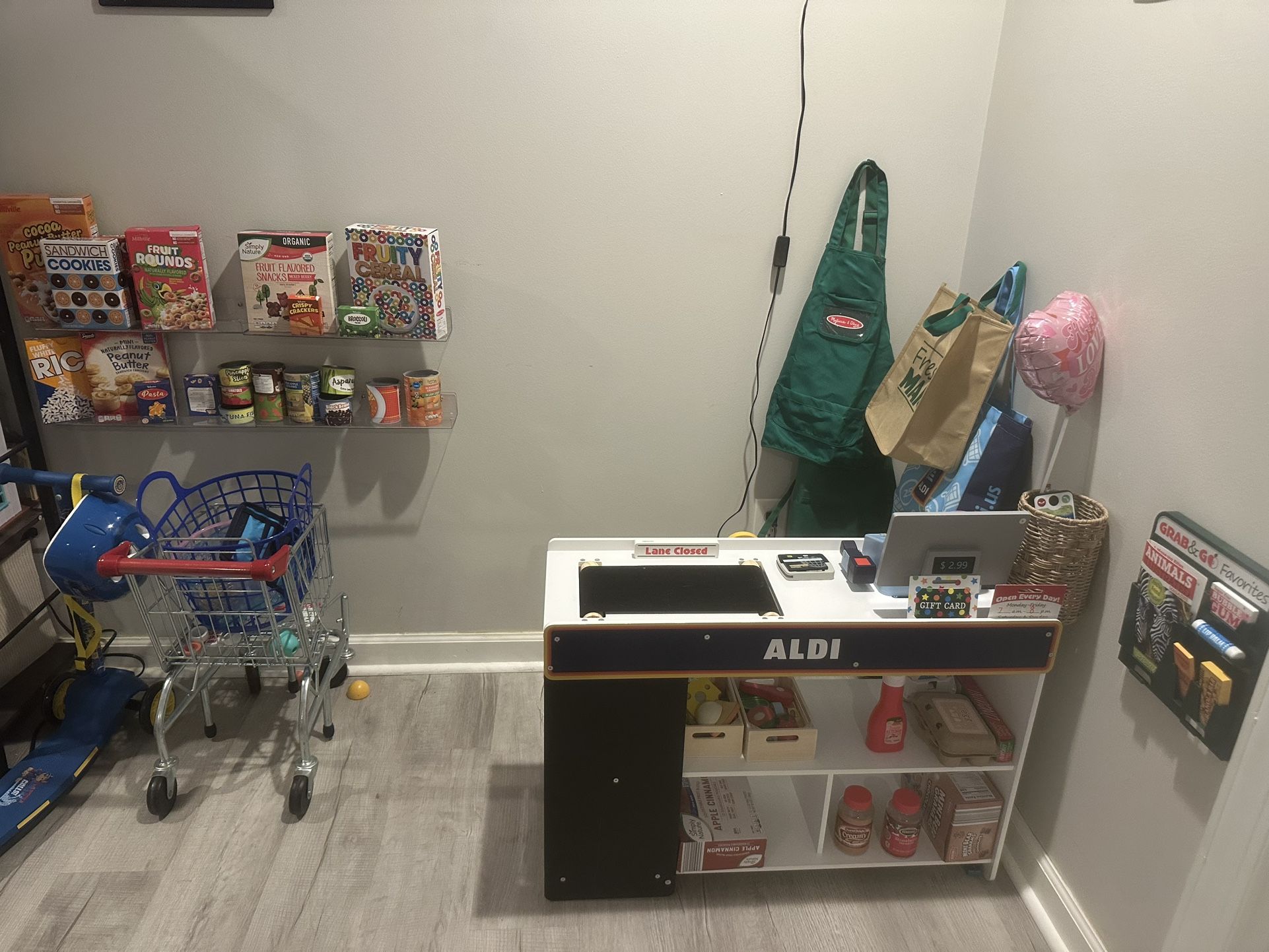 Aldi Grocery Set