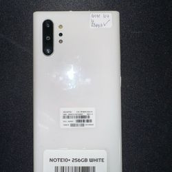 On Sale Note 10+ 256Gb Unlocked 
