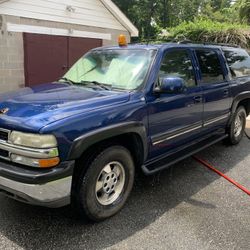 2002 CHEVY SUBURBAN 1500