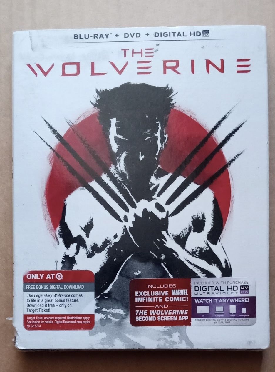blu ray wolverine bluray brand new