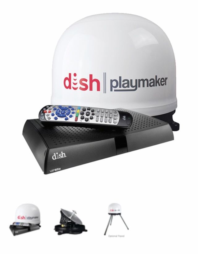 DISH RV PlayMaker SAT Dish