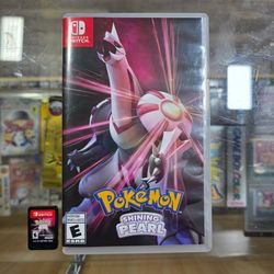 Pokémon Shining Pearl Nintendo Switch