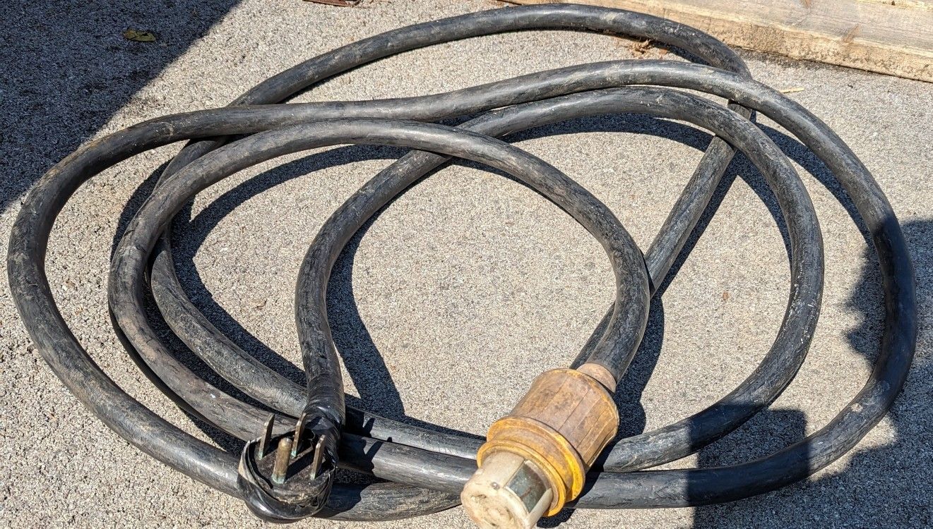 25 Ft.   50 Amp. RV Electric Cord 