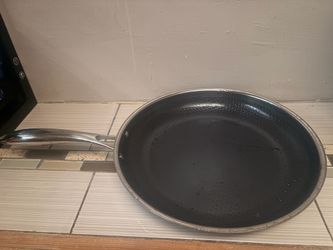 HexClad hybrid fry pan 12’