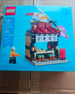 LEGO 40906 Restaurants of the World: Japan
