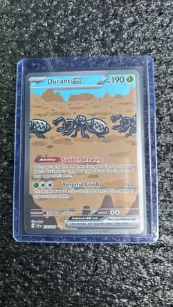 Durant ex card