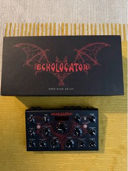 Erica Synths: Echolocator: stereo Delay/Reverb/pitch-shifter/shimmer/ping-pong/Mod/Filter
