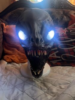 Demon monster mask