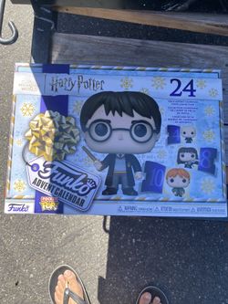 Advent Calendar With Harry Potter Himself  (NEW)