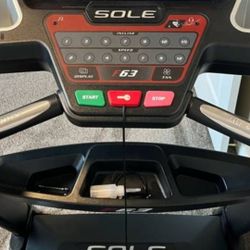 Sole Treadmill 