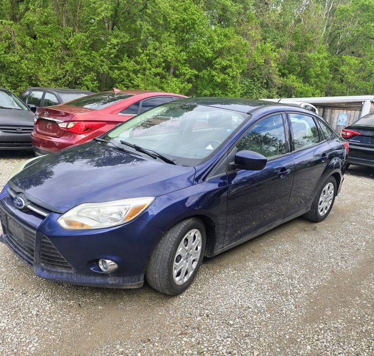 2012 Ford Focus