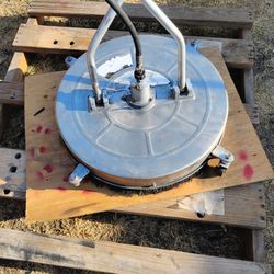 Pressure Washer Attachment