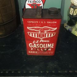 Eagle Oil Can
