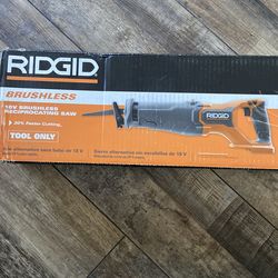 Ridgid sawzall