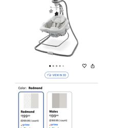 Graco Dual Portable Swing