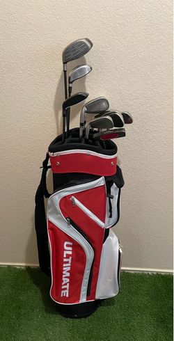 TaylorMade Golf Club Set w/ULTIMATE Bag (RH)