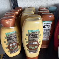 Garnier Whole Blends Shampoo/Conditioner 12.5 oz- 