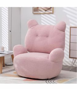 New in box - pink bear sofa