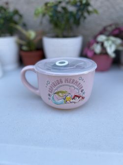 Disney Little Mermaid Coffee/container Cup