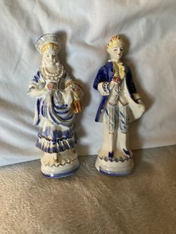 Bisque Antique Porcelain Circa1945
