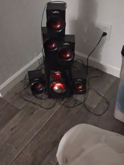 beFree Sound 5.1 Surround Sound Speaker System