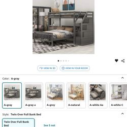 Unique Bunk Bed With Walk Up Steps