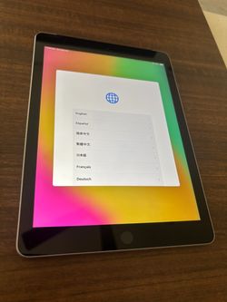 iPad 6th Gen (2018) – Model A1954 (WiFi + Cellular) – iCloud Locked