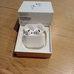 Apple Air Pod 4 Noise Cancelation 