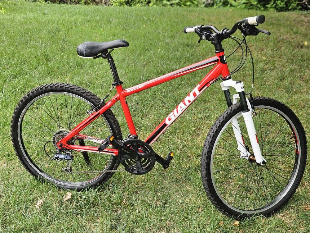 Giant boulder - small frame (fits riders 5'4" - 5'7")