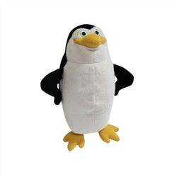 2013 DreamWorks Madagascar Skipper Penguin Plush 10" Stuffed Animal Movie