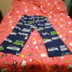 Seattle Seahawks Pajamas Size XL Adults 