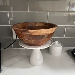 Wood Bowl