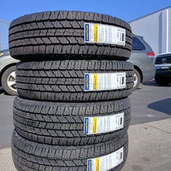 Tires New Goodyear Wrangler Workhorse Ht LT 245 75R16 10 PLY EXTRA LOAD RANGE E $680×4 Install Mount And Balance Financial Services Available 