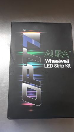 Wheelwell LED strip kit