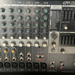 Yamaha Emx 312sc Powered Mixer 