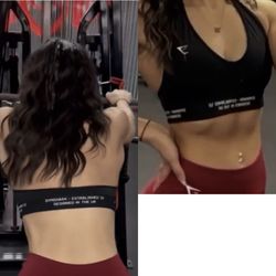 Gymshark halter