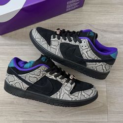 DaShawn Jordan Nike Dunk Low Copperhead