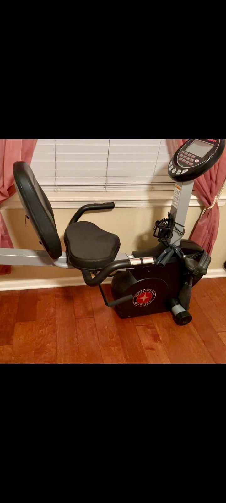 Rarely Used Stationary Bike