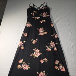 Nine Britton Willow Brushed Maxi Dress Size M