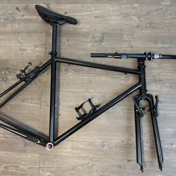 Squid So-Ez tracklocross frameset (medium)