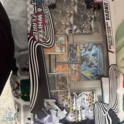 Black Bolt And White Flare 