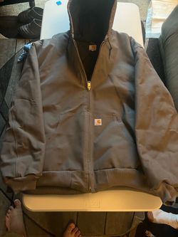 Carhartt Active Jacket Hooded Duck Canvas