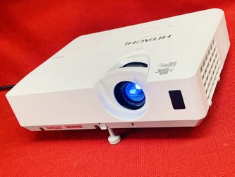 Hitachi CP-X2530WN 3LCD Multimedia XGA Projector 2700 ANSI Lumens 