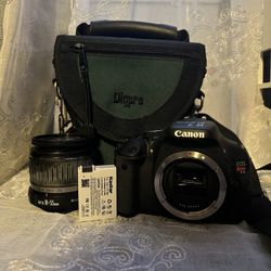 Canon EOS Rebel T3i 18.0MP Digital SLR DSLR Camera