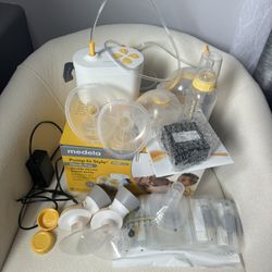 Medela Pump + milk bags