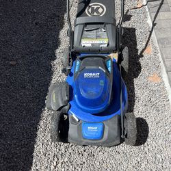 Kobalt 40v Brushless Mower