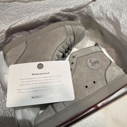 Christian Louboutin High Top (Red Bottom)