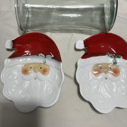 Christmas Decor And Flower Vase 