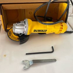 New Angle Grinder 
