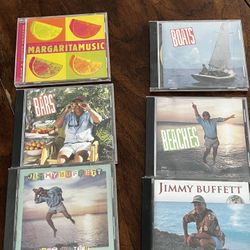 Jimmy Buffet CDs